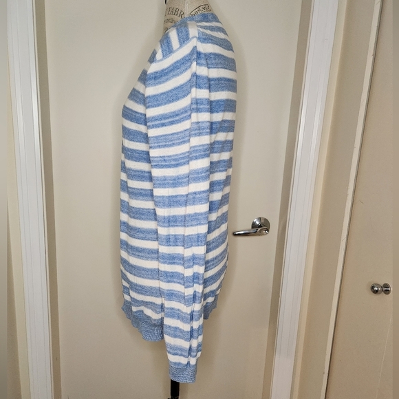 Men's stripe knit long-john sweater - Picture 2 of 8